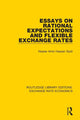 Book cover of: Essays on Rational Expectations and Flexible Exchange Rates. By: Nasser Saidi