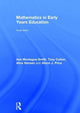 Book cover of: Mathematics in Early Years Education. By: Ann Montague-Smith