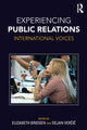 Book cover of: Experiencing Public Relations. By: Elizabeth Joy Bridgen