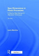 Book cover of: New Dimensions in Photo Processes. By: Laura Blacklow