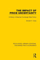 Book cover of: Impact of Price Uncertainty. By: Don Coes