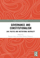 Book cover of: Governance and Constitutionalism. By: Bogdan Iancu