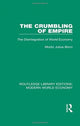 Book cover of: Crumbling of Empire. By: Moritz J. Bonn