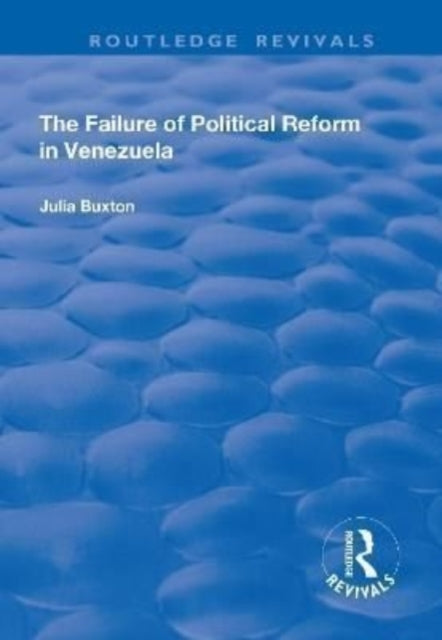 Book cover of: Failure of Political Reform in Venezuela