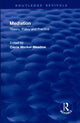 Book cover of: Mediation: Theory, Policy and Practice. By: Carrie Menkal-Meadow