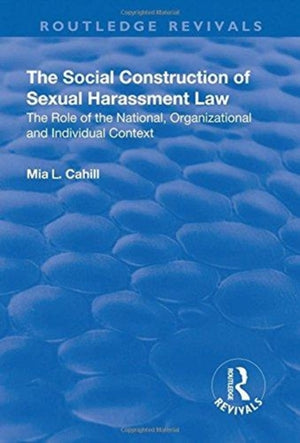 Social Construction of Sexual Harassment Law