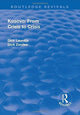 Book cover of: Kosovo: From Crisis to Crisis. By: Dick Leurdijk