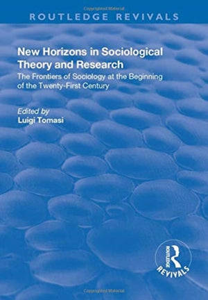 New Horizons in Sociological Theory and Research