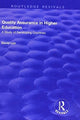 Book cover of: Quality Assurance in Higher Education. By: David Lim