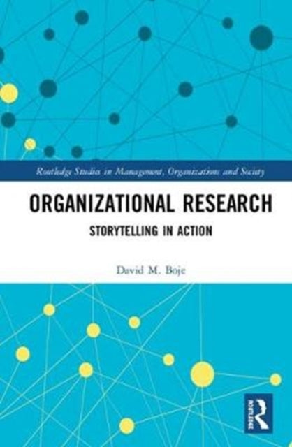 Book cover of: Organizational Research. By: David M. Boje