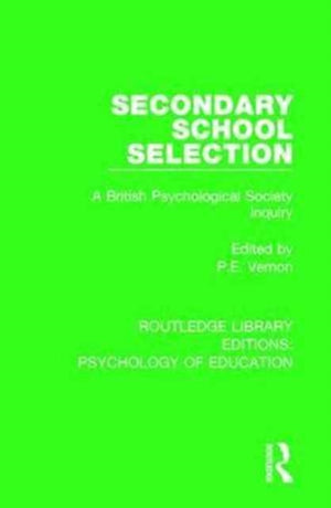 Secondary School Selection
