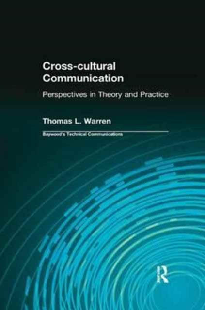 Book cover of: Cross-cultural Communication. By: Thomas L. Warren