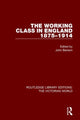 Book cover of: Working Class in England 1875-1914. By: John Benson