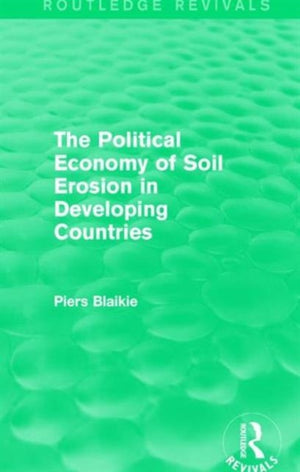 Political Economy of Soil Erosion in Developing Countries