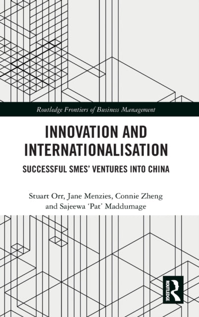 Book cover of: Innovation and Internationalisation. By: Stuart Orr