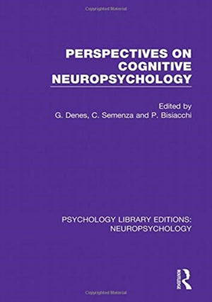 Perspectives on Cognitive Neuropsychology