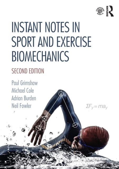 Book cover of: Instant Notes in Sport and Exercise Biomechanics