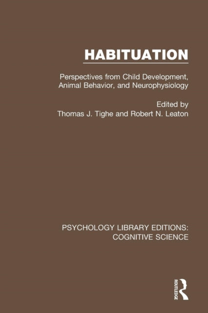 Book cover of: Habituation. By: Thomas J. Tighe