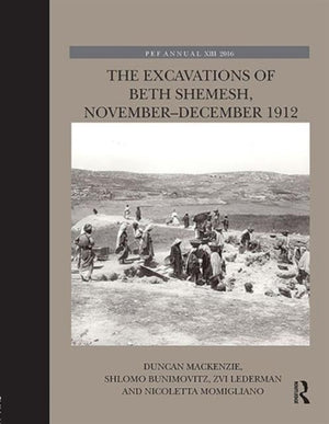 Excavations of Beth Shemesh, November-December 1912