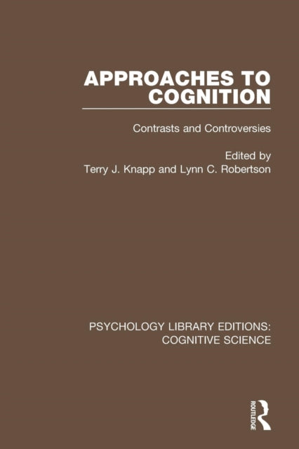 Book cover of: Approaches to Cognition