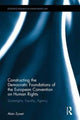 Book cover of: ECHR and Human Rights Theory. By: Alain Zysset