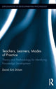 Book cover of: Teachers, Learners, Modes of Practice. By: David K. Dirlam