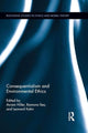 Book cover of: Consequentialism and Environmental Ethics. By: Avram Hiller