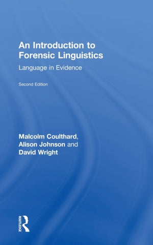 Introduction to Forensic Linguistics
