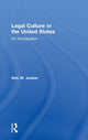 Book cover of: Legal Culture in the United States: An Introduction. By: Kirk Junker
