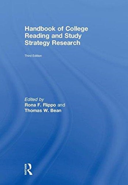 Handbook of College Reading and Study Strategy Research