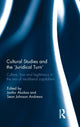 Book cover of: Cultural Studies and the 'Juridical Turn'. By: Jaafar Aksikas