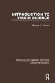 Book cover of: Introduction to Vision Science. By: Richard A. Clement