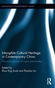 Book cover of: Intangible Cultural Heritage in Contemporary China. By: Khun Eng Kuah-Pearce