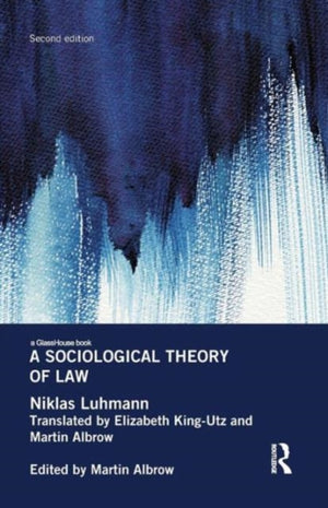 Sociological Theory of Law