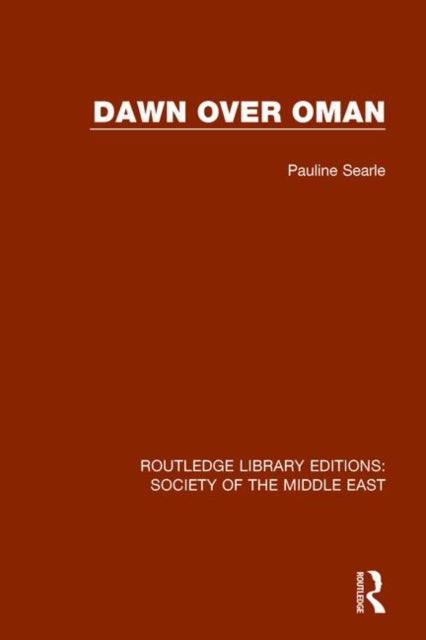 Book cover of: Dawn Over Oman. By: Pauline Searle