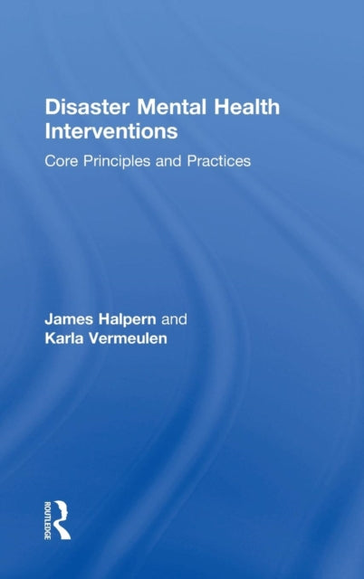 Disaster Mental Health Interventions