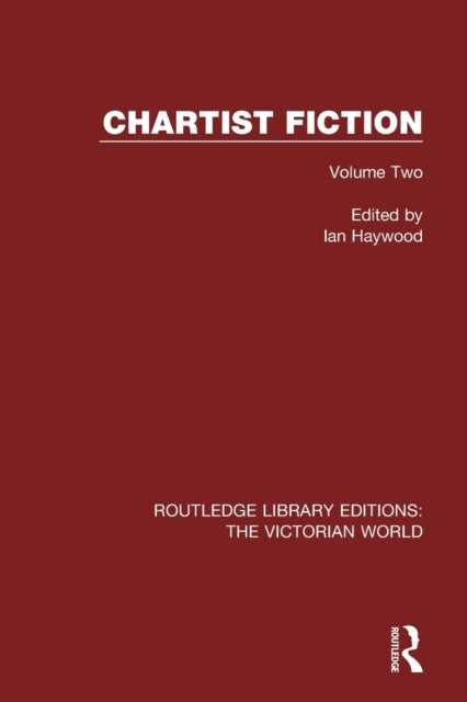 Book cover of: Chartist Fiction. By: Ian Haywood