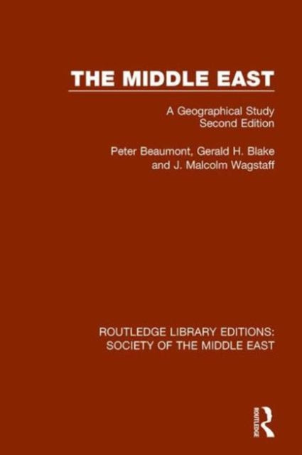 Book cover of: Middle East. By: Beaumont, Peter