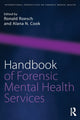 Book cover of: Handbook of Forensic Mental Health Services. By: Ronald Roesch