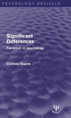 Book cover of: Significant Differences. By: Corinne Squire
