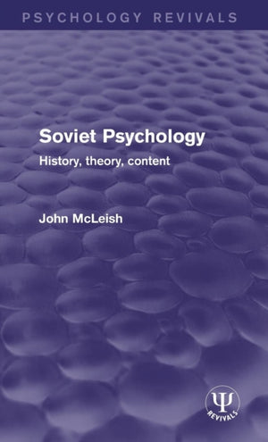 Soviet Psychology