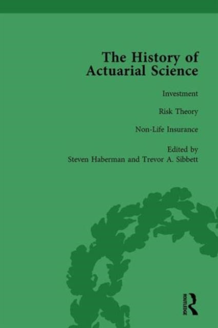 Book cover of: History of Actuarial Science Vol VII. By: Steven Haberman