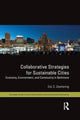 Book cover of: Collaborative Strategies for Sustainable Cities. By: Eric S. Zeemering
