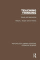 Book cover of: Teaching Thinking. By: Robert J. Swartz