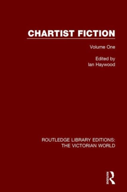 Book cover of: Chartist Fiction. By: Ian Haywood