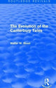 Book cover of: Evolution of the Canterbury Tales. By: Walter W. Skeat