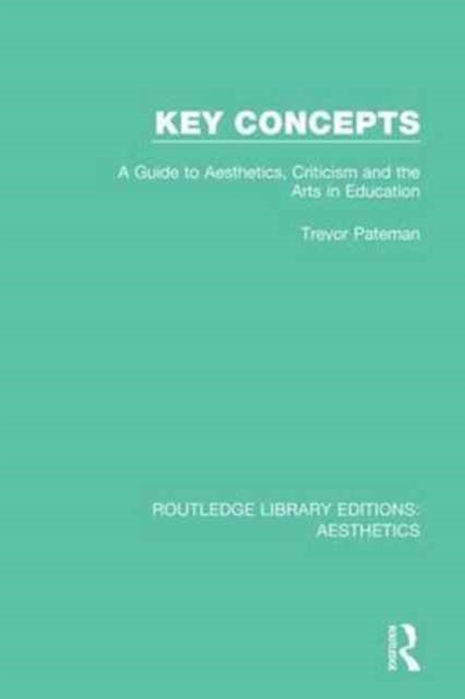 Book cover of: Key Concepts. By: Trevor Pateman