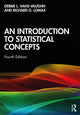Book cover of: Introduction to Statistical Concepts. By: Debbie L. Hahs-Vaughn
