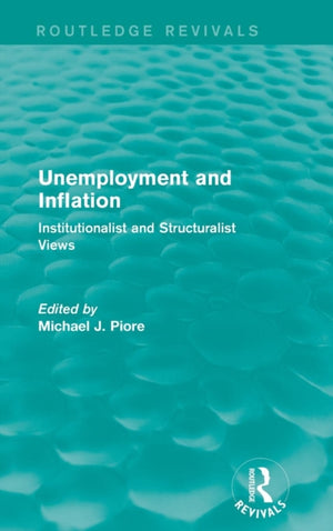 Unemployment and Inflation