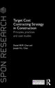 Book cover of: Target Cost Contracting Strategy in Construction. By: Daniel W. M. Chan